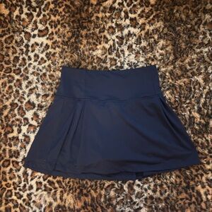 Navy Blue Women's Skirt